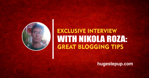 Exclusive interview with Nikola Roza
